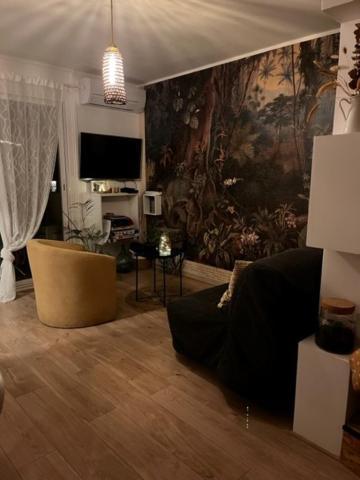 툴롱 Studio Jungle Au Mourillon 아파트 외부 사진